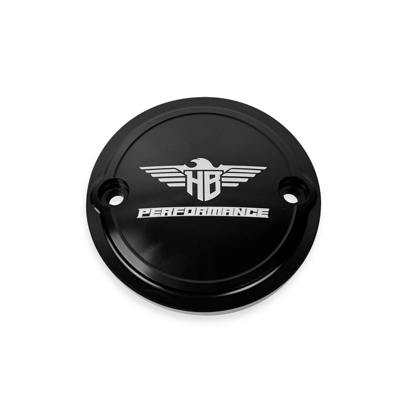 M8 ソフテイル、ツーリング パフォーマンス・タイマーカバー (ブラック)