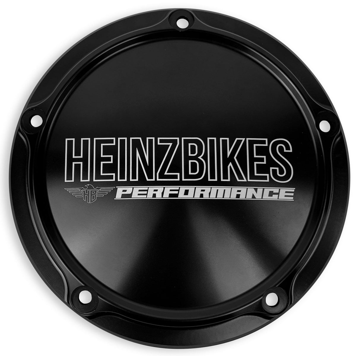 ツインカム ツーリング、ダイナ、ソフテイル パフォーマンス・ダービーカバー (ブラック)