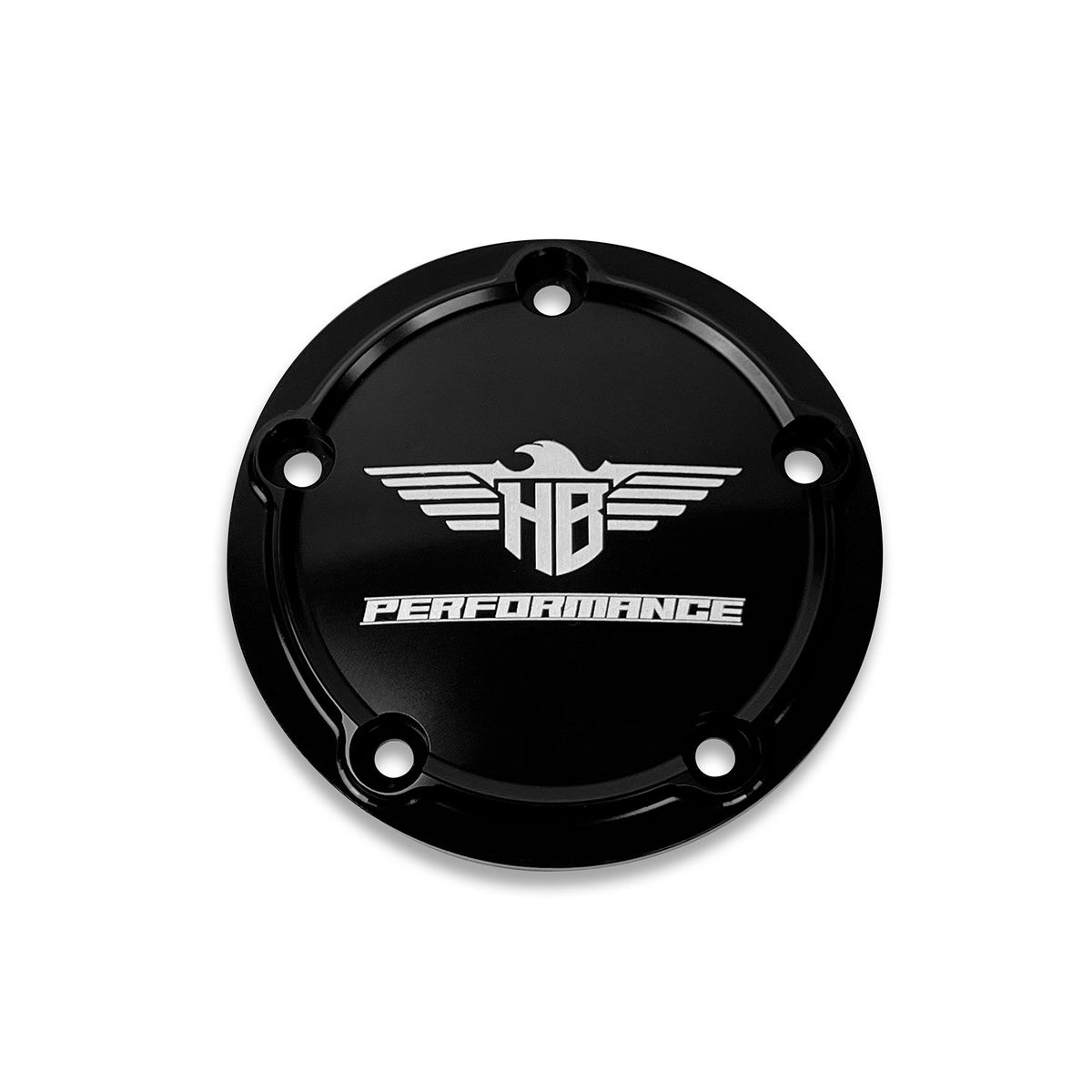 ツインカム ツーリング、ダイナ、ソフテイル パフォーマンス・タイマーカバー (ブラック)1