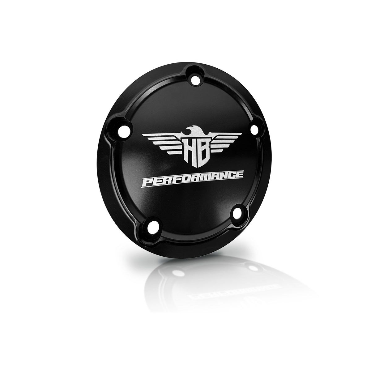 ツインカム ツーリング、ダイナ、ソフテイル パフォーマンス・タイマーカバー (ブラック)2