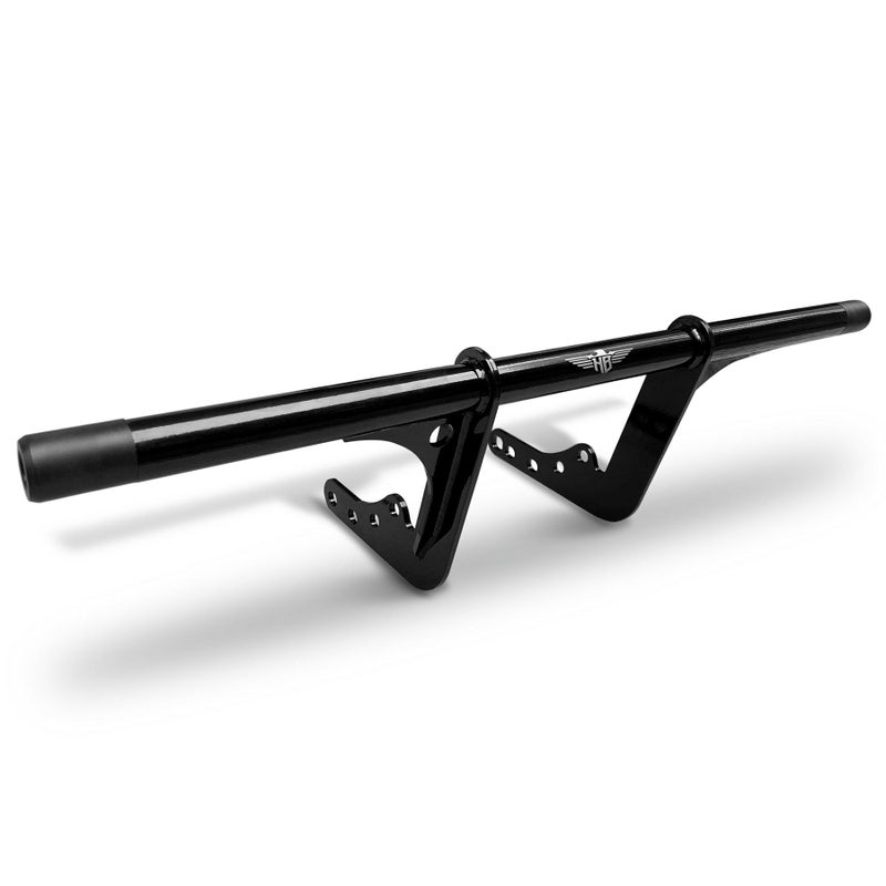 M8 ソフテイル クラブスタイル・クラッシュバー (ブラック)