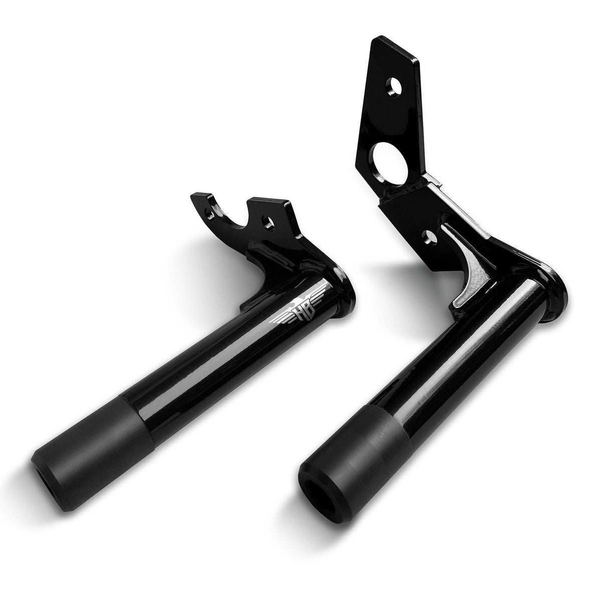 M8 ソフテイル クラブスタイル・リア クラッシュバー (ブラック)1