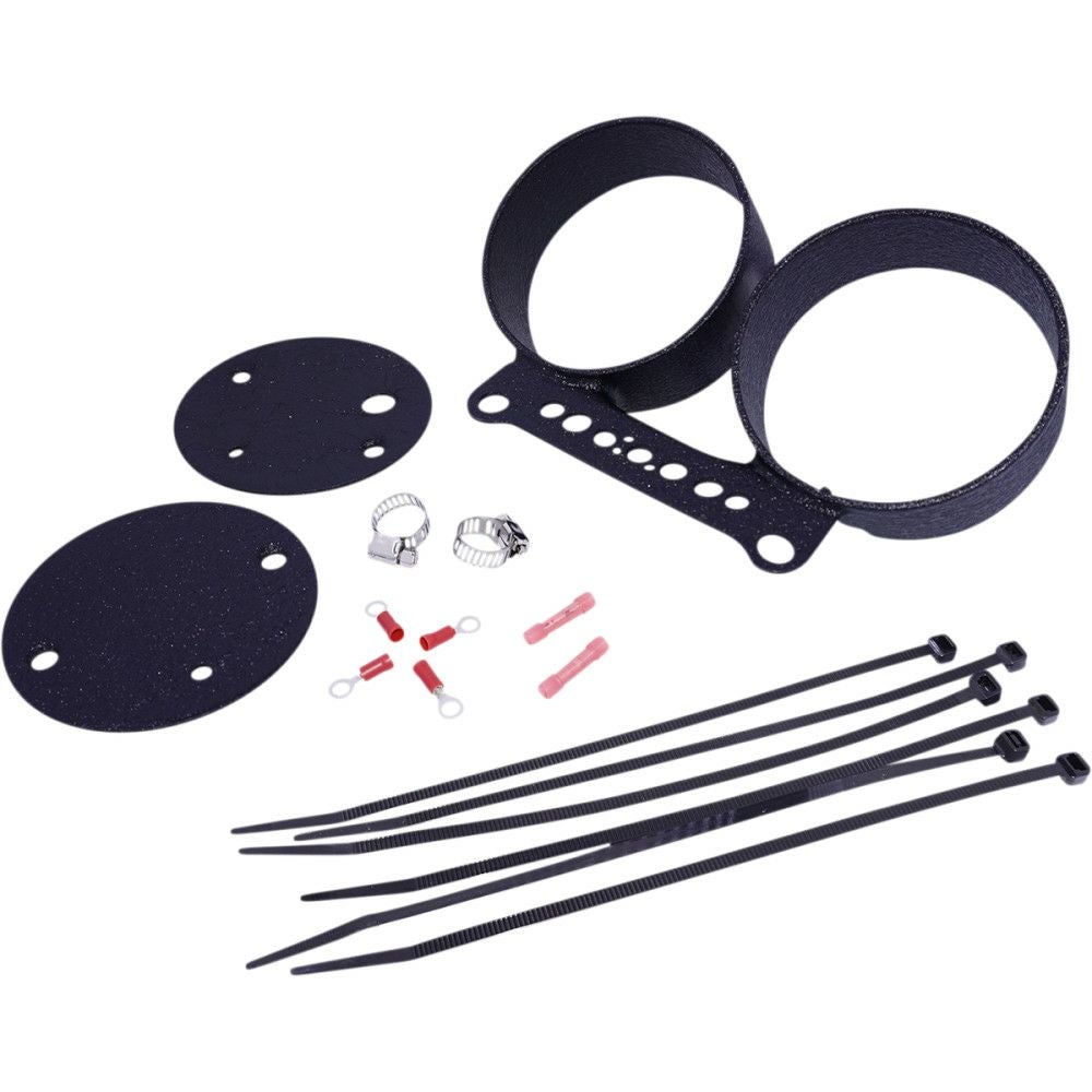 FXRディビジョン ガンクリップ・ゲージマウント ブラック ハーレー