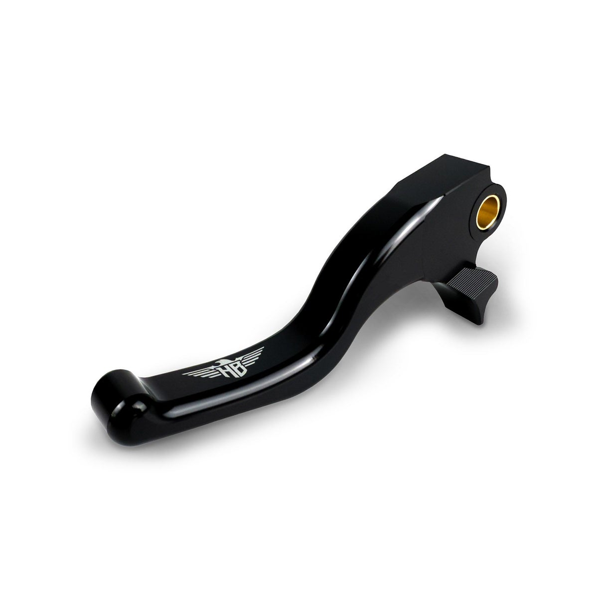 ダイナ、スポーツスター、ソフテイル、ツーリング ショートレバー セット (ブラック)3