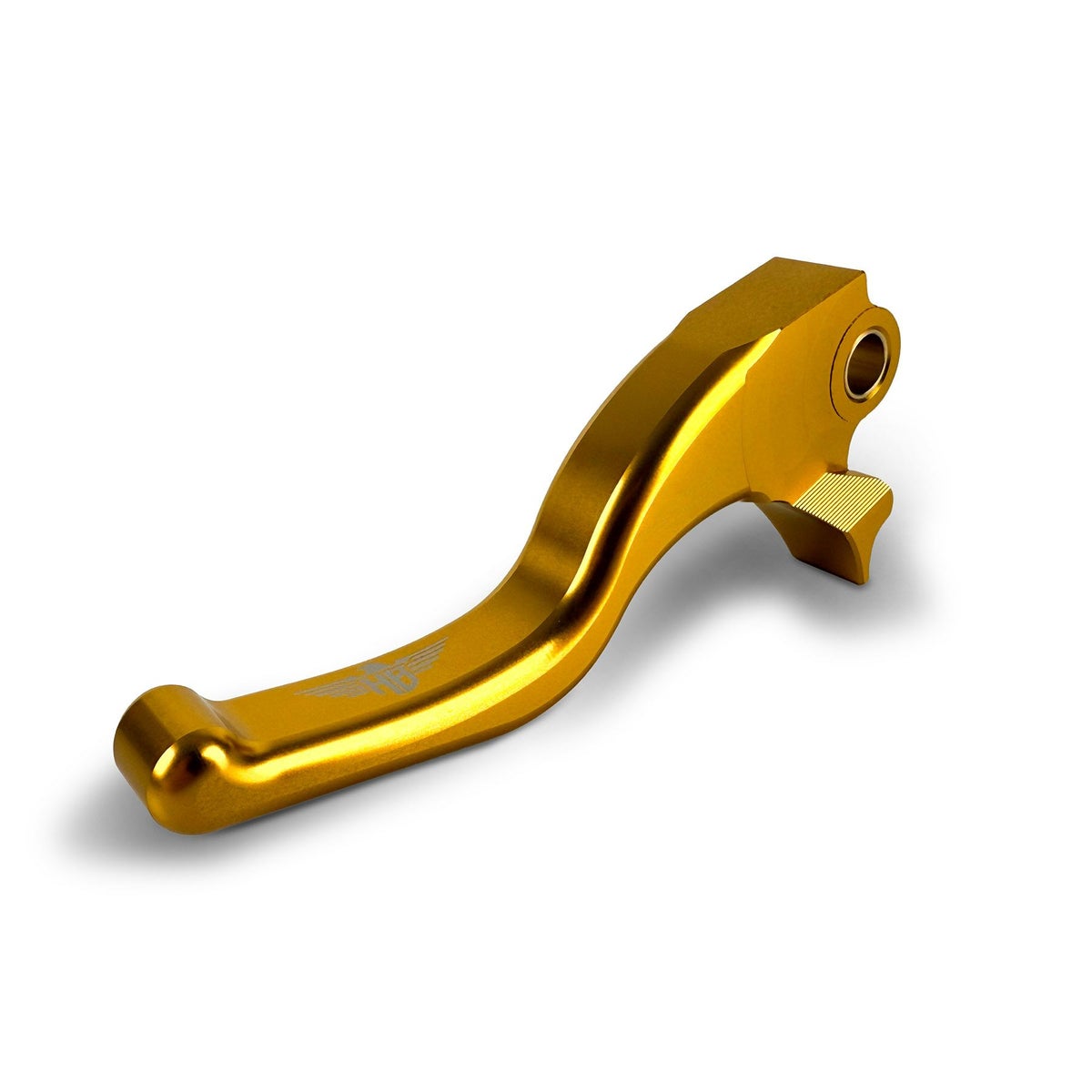 ダイナ、スポーツスター、ソフテイル、ツーリング ショートレバー セット (ゴールド)3