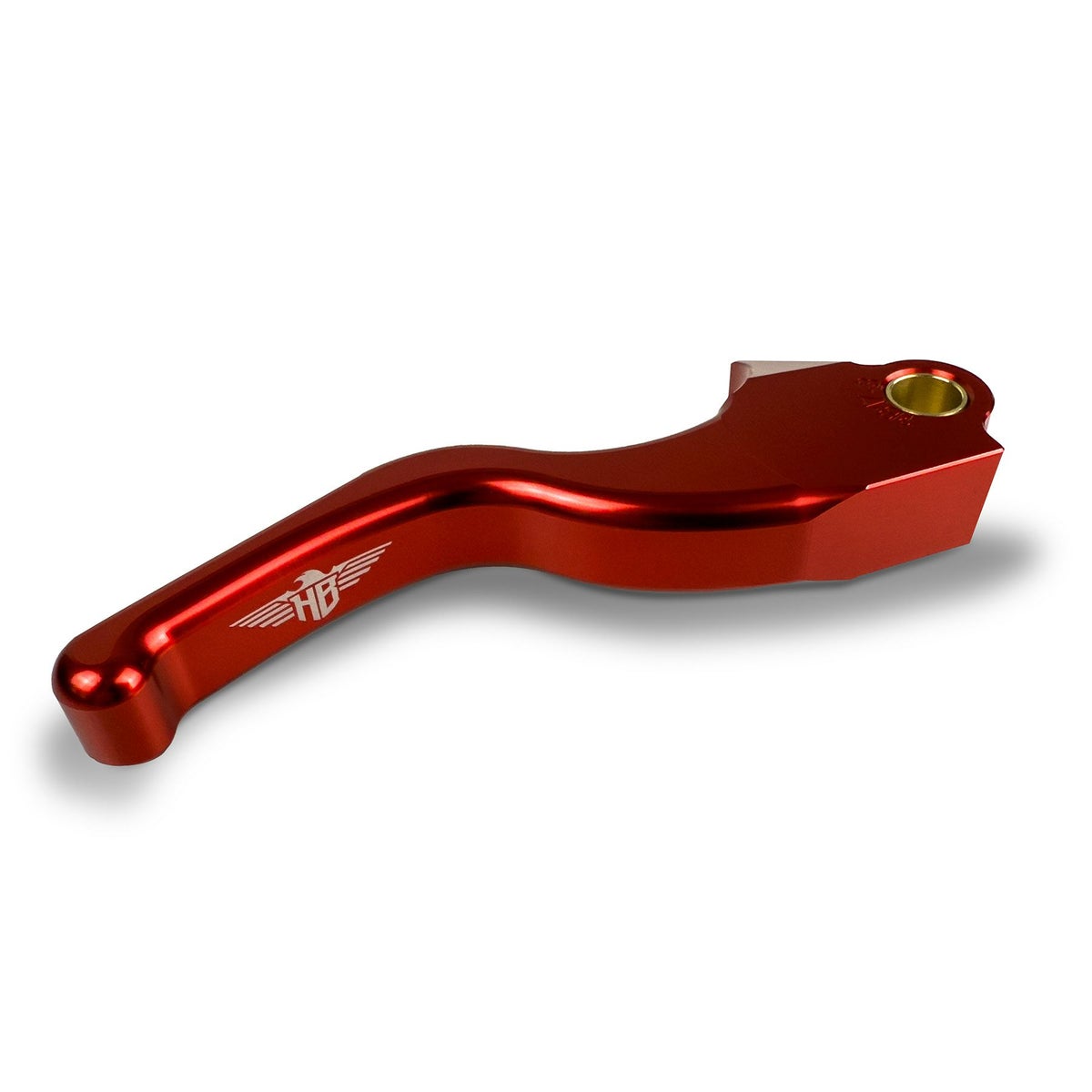 ダイナ、スポーツスター、ソフテイル、ツーリング ショートレバー セット (レッド)1