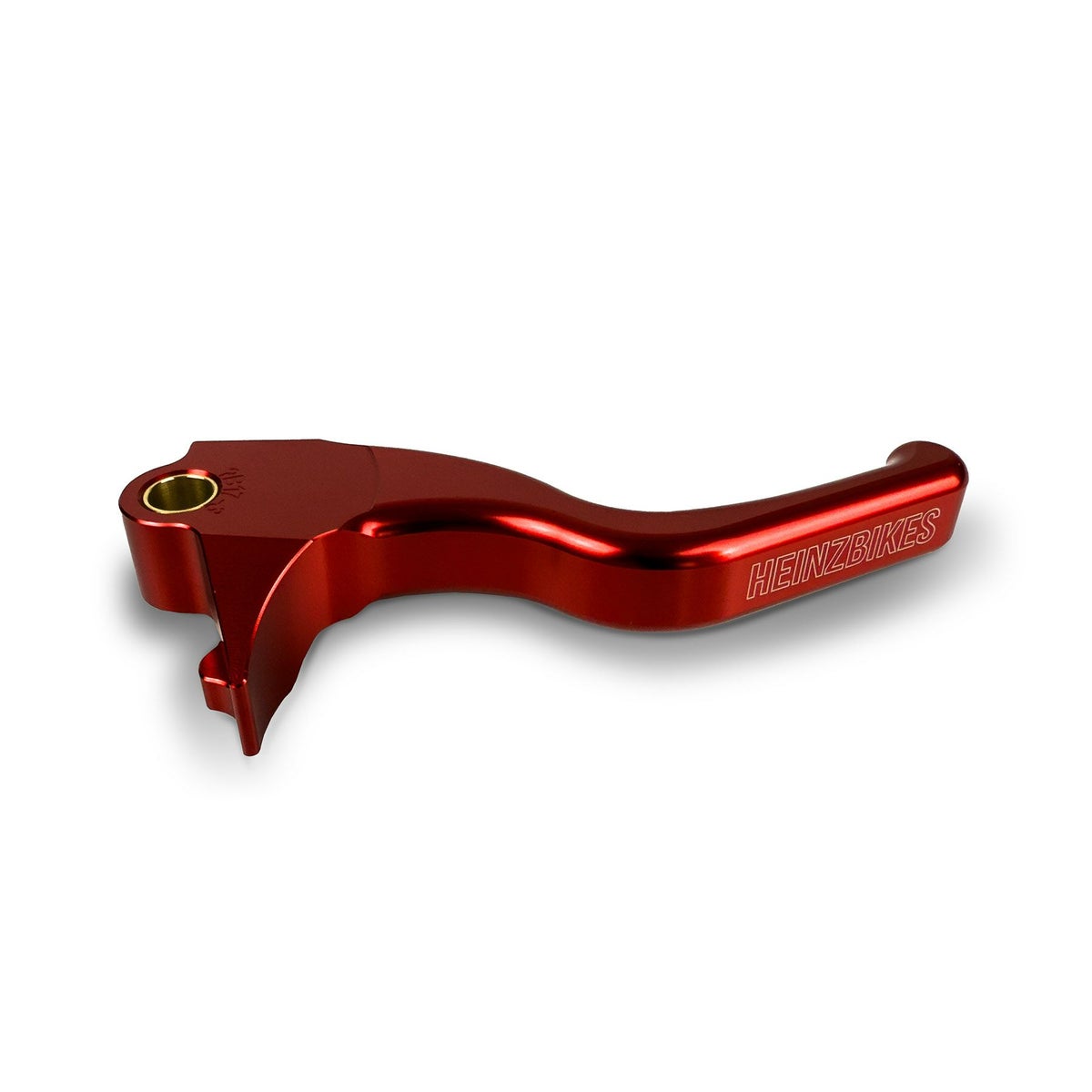 ダイナ、スポーツスター、ソフテイル、ツーリング ショートレバー セット (レッド)2