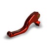 ダイナ、スポーツスター、ソフテイル、ツーリング ショートレバー セット (レッド)3