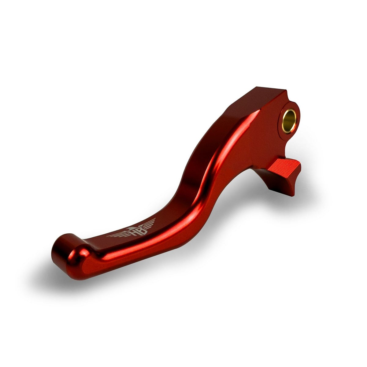 ダイナ、スポーツスター、ソフテイル、ツーリング ショートレバー セット (レッド)3