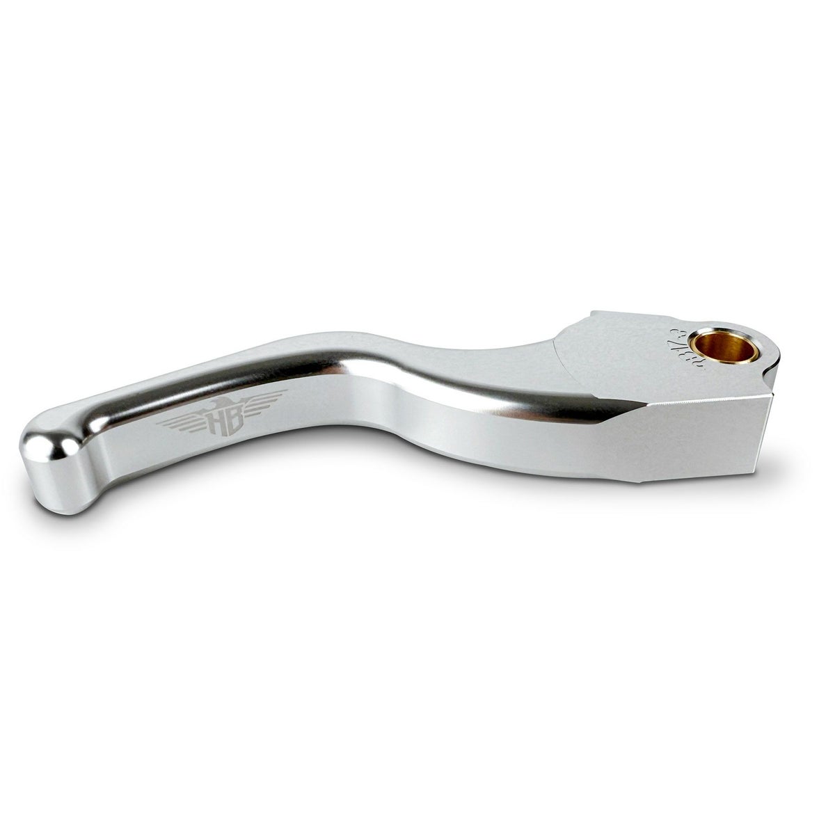 ダイナ、スポーツスター、ソフテイル、ツーリング ショートレバー セット (シルバー)1