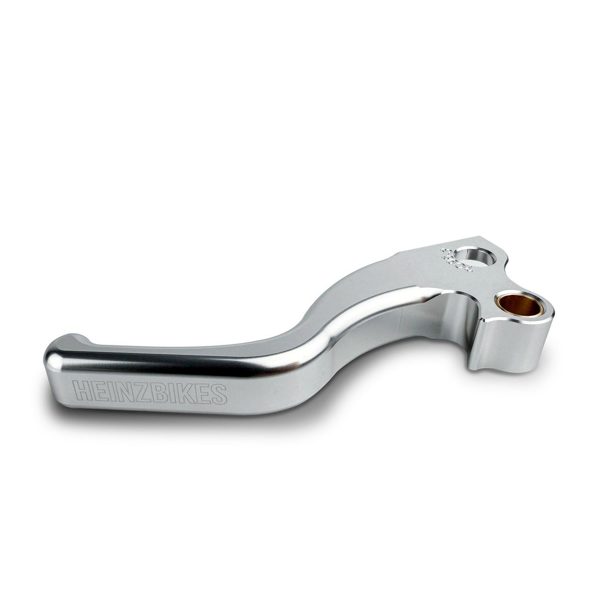 ダイナ、スポーツスター、ソフテイル、ツーリング ショートレバー セット (シルバー)2