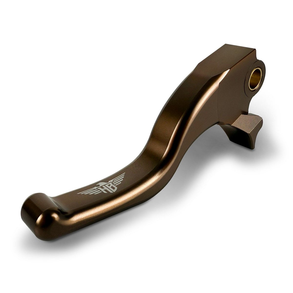  ダイナ、スポーツスター、ソフテイル、ツーリング ショートレバー セット (ブロンズ)3