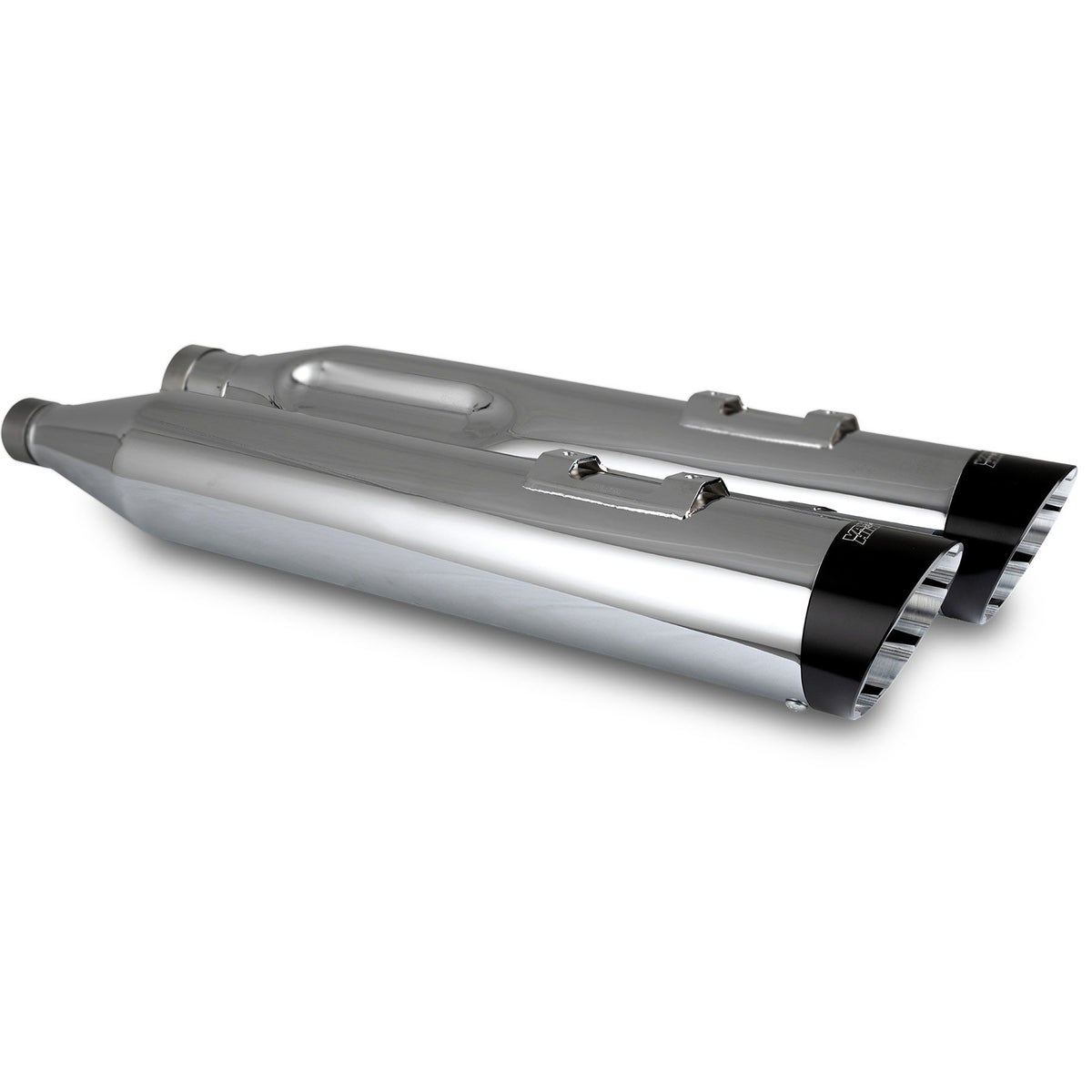 バンスアンドハインズ M8ツーリング レーザーバック 450 スリップオンマフラー (クローム)1