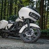 アレンネス 7バルブ 鍛造アルミホイール 21x3.5 (ブラック)2