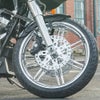 アレンネス 7バルブ 鍛造アルミホイール 21x3.5 (クローム)