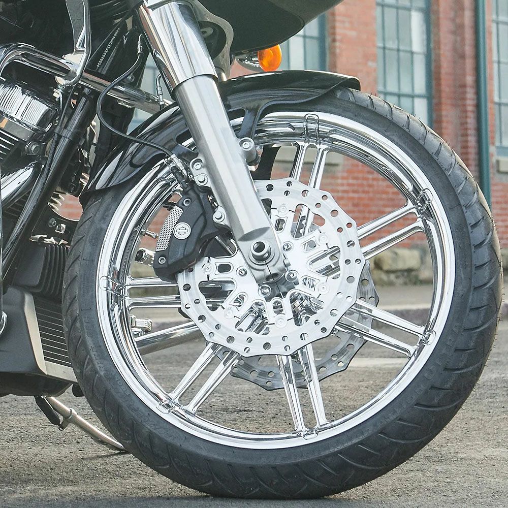 アレンネス 7バルブ 鍛造アルミホイール 21x3.5 (クローム)