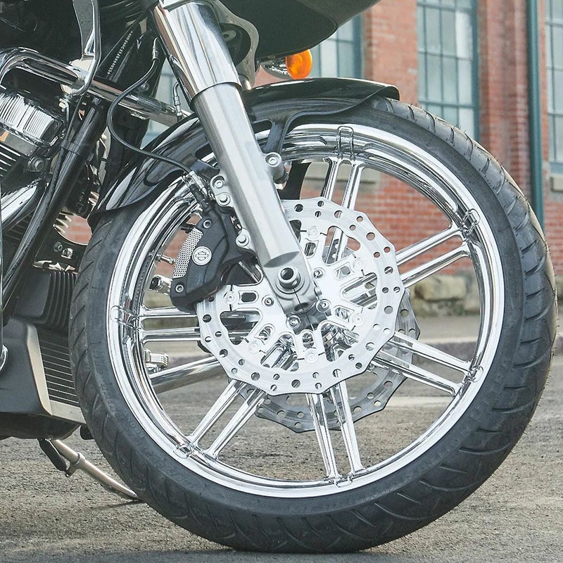 アレンネス 7バルブ 鍛造アルミホイール 21x3.5 (クローム)