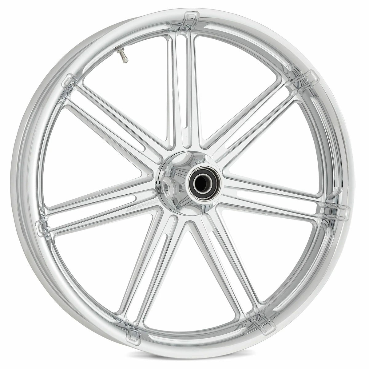 アレンネス 7バルブ 鍛造アルミホイール 21x3.5 (クローム)1