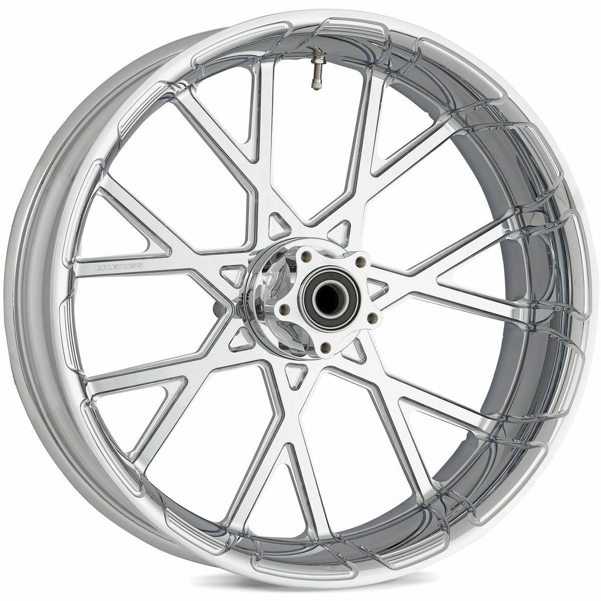 アレンネス プロ・クロス 鍛造アルミホイール 18x5.5 (クローム)