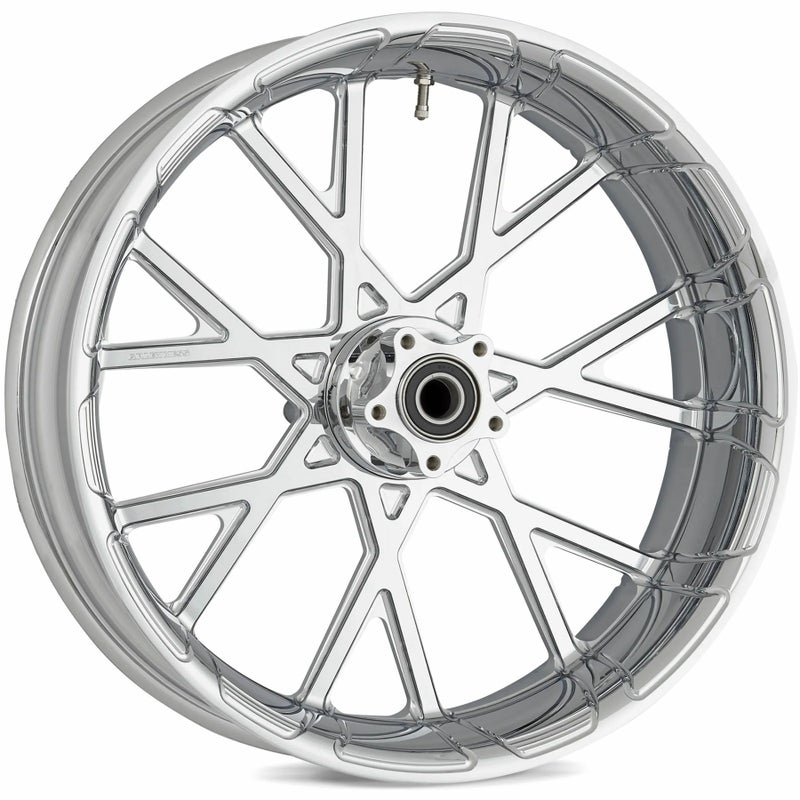 アレンネス プロ・クロス 鍛造アルミホイール 18x5.5 (クローム)