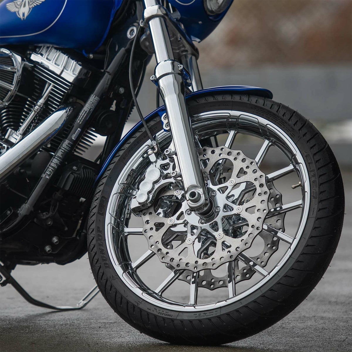 アレンネス プロ・クロス 鍛造アルミホイール 21x3.5 (クローム)
