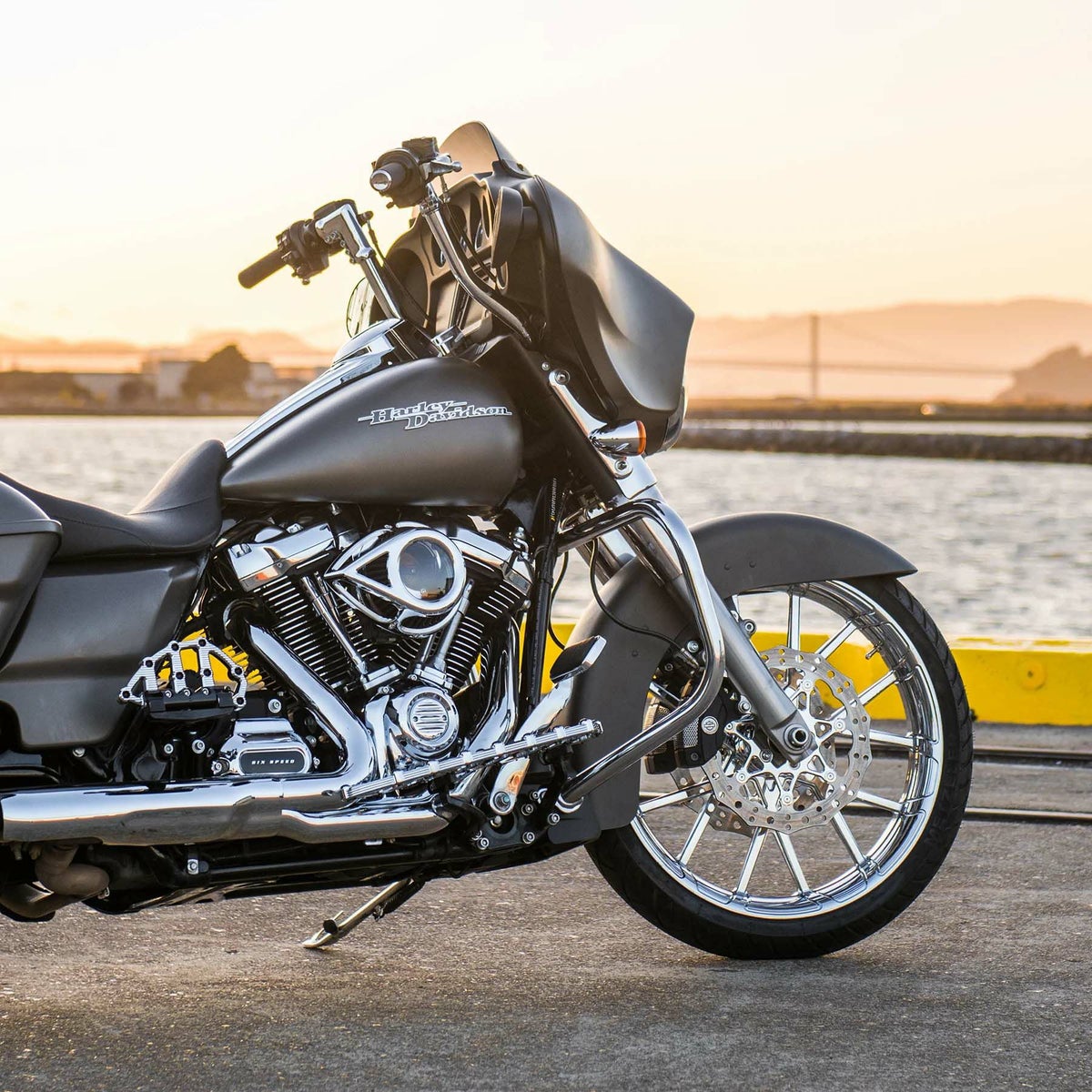 アレンネス プロ・クロス 鍛造アルミホイール 21x3.5 (クローム)3