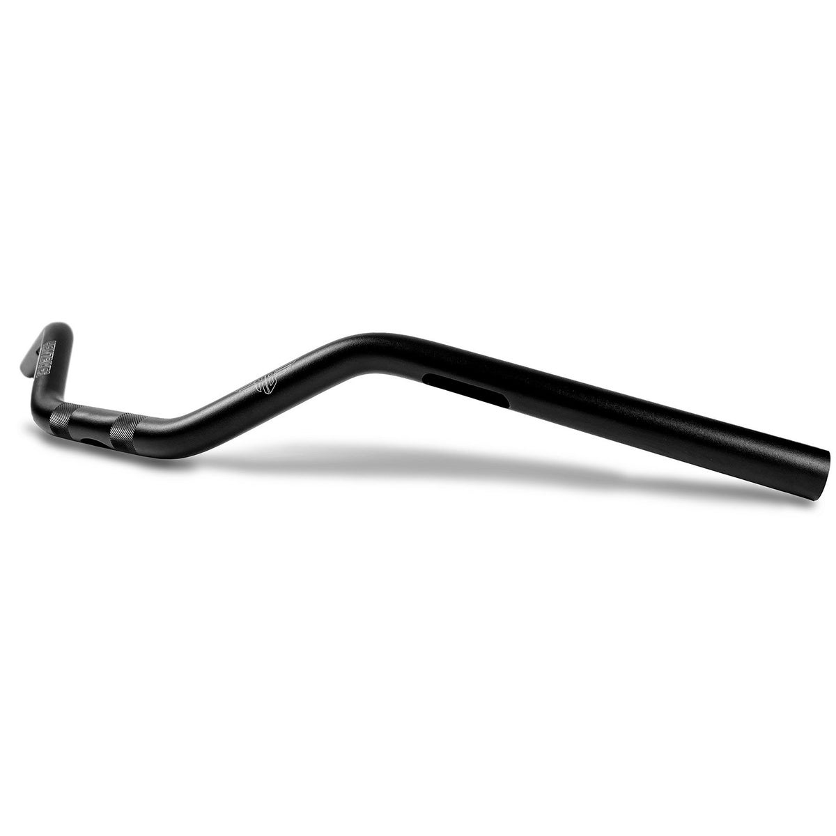 ハーレー クラブスタイル モト ミッド・ハンドルバー (ブラック)2