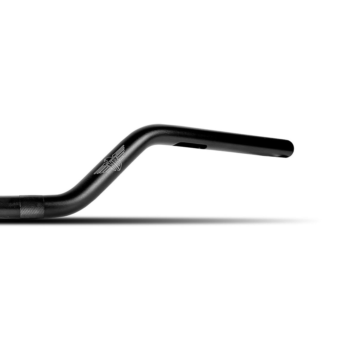 ハーレー クラブスタイル モト ミッド・ハンドルバー (ブラック)6