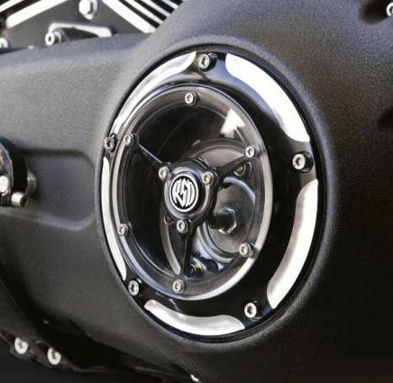 ローランドサンズデザイン(RSD) ダービーカバー他エンジンカバー