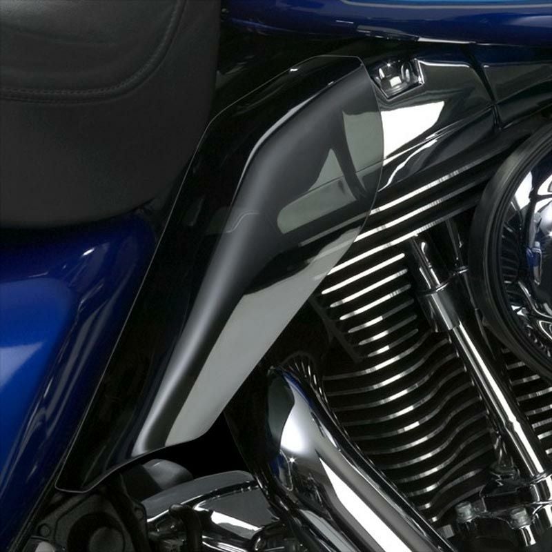 ハーレー、 エンジン・ヒートデフレクター (ダークスモーク