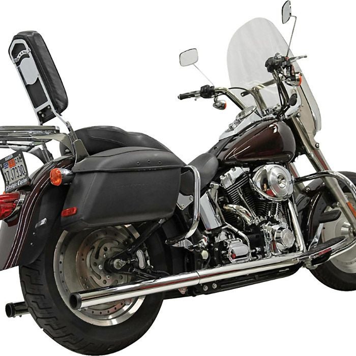 1986～2017 ソフテイル トゥルーデュアル・2-2 ドラッグパイプ フルエキゾーストマフラー