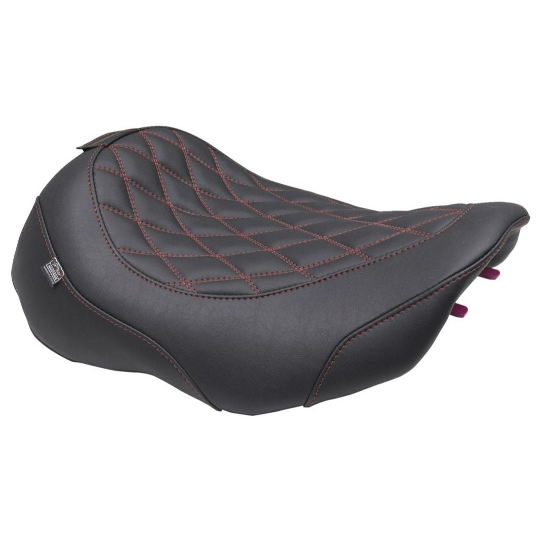  2024以降 ツーリング ワイドトリッパー・ソロシート バックレスト付 (ダークチェリー)1