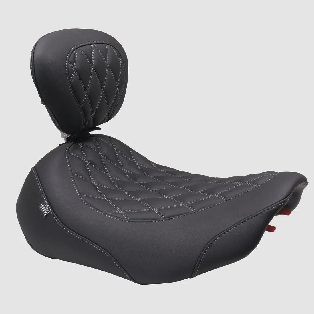 2024以降 ツーリング ワイドトリッパー・ソロシート バックレスト付 (ガンメタル)