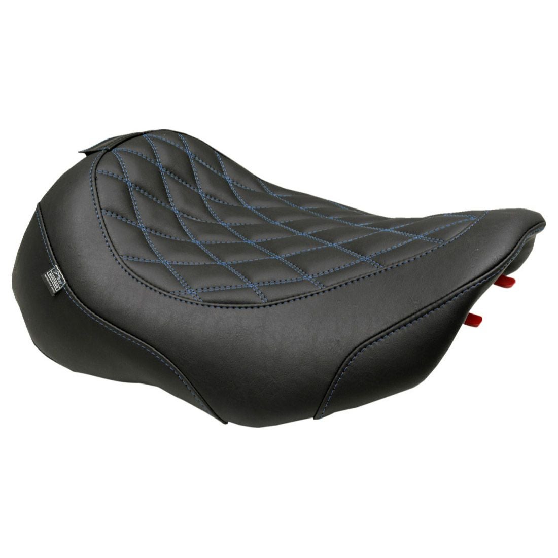 2024以降 ツーリング ワイドトリッパー・ソロシート バックレスト付 (ブルー)1