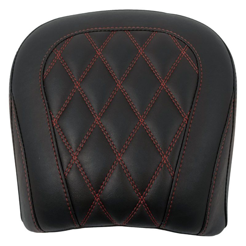 2024以降 ツーリング ワイドトリッパー・パッセンジャーシート (ダークチェリー)1