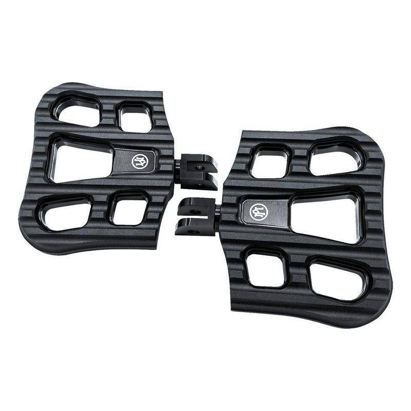 M8 ソフテイル ドリフター ミニ・フロアボード (ブラックOPS）