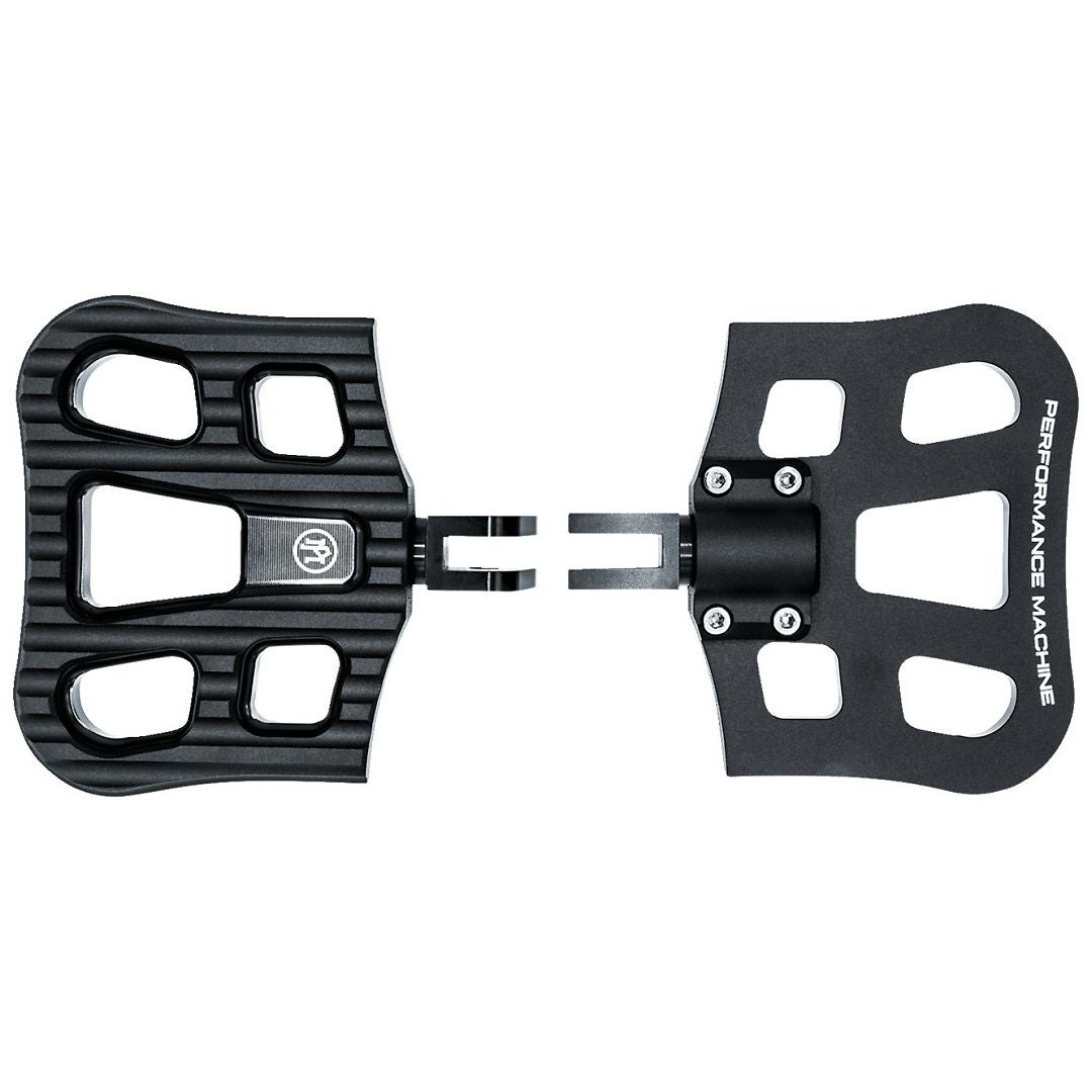 M8 ソフテイル ドリフター ミニ・フロアボード (ブラックOPS）3