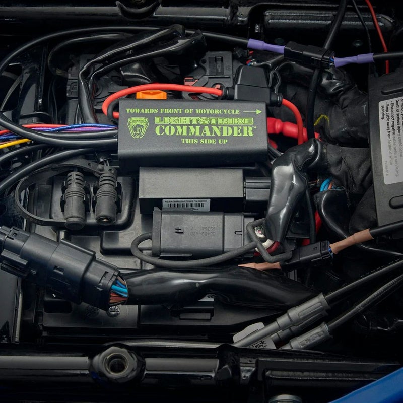 2024以降 ツーリング ライトストライク コマンダー・LEDライトコントローラー
