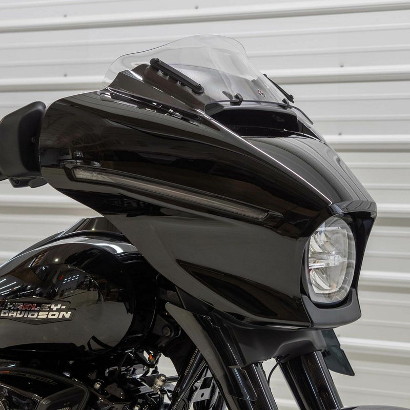 2024以降 ストリートグライド/ウルトラ フレア・ウィンドシールド 6.5インチ (クリア)