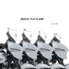  2024以降 ストリートグライド/ウルトラ フレア・ウィンドシールド 6.5インチ (ライトスモーク)5