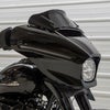 2024以降 ストリートグライド/ウルトラ フレア・ウィンドシールド 6.5インチ (ソリッドブラック)