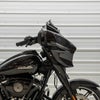 2024以降 ストリートグライド/ウルトラ フレア・ウィンドシールド 6.5インチ (ソリッドブラック)2