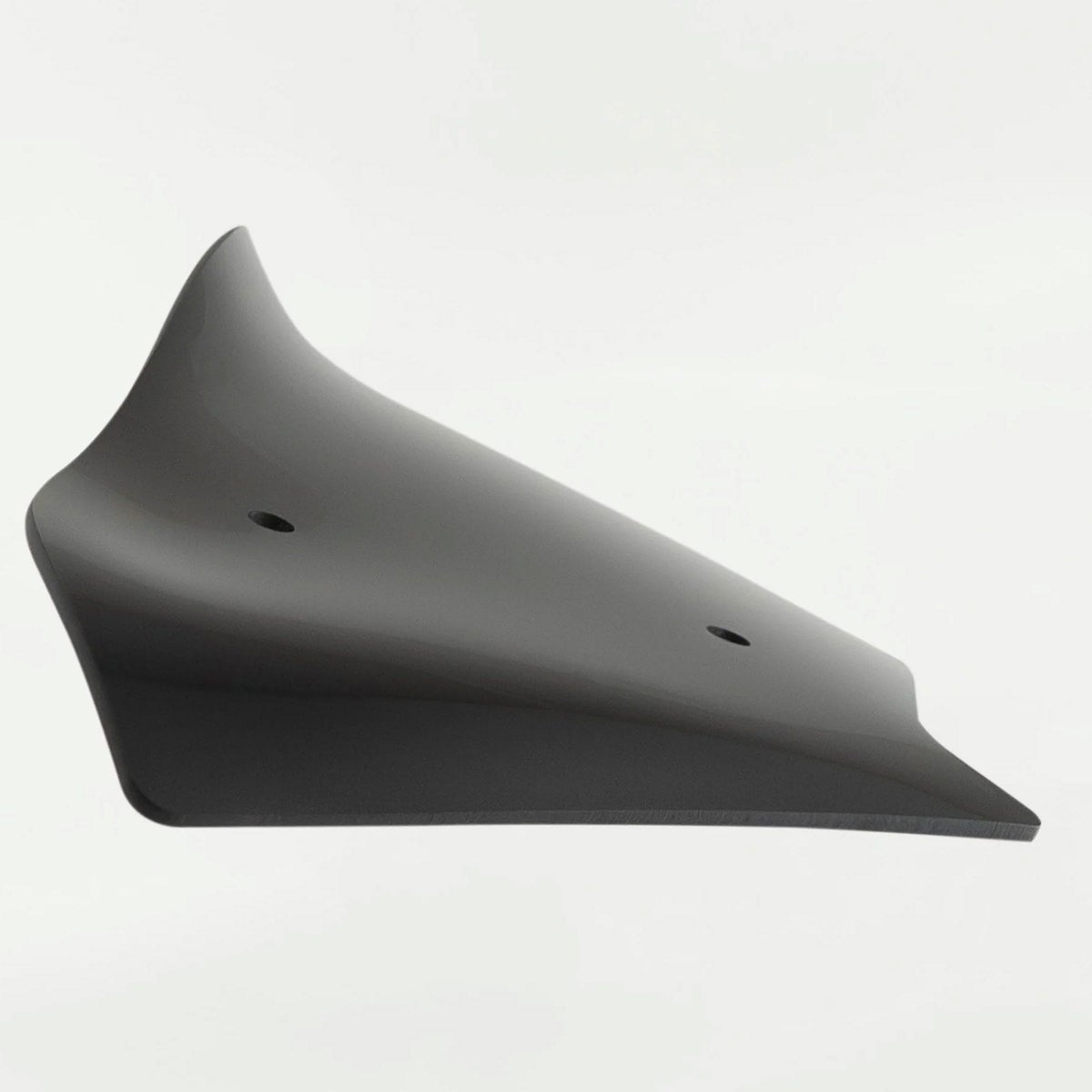 2024以降 ストリートグライド/ウルトラ フレア・ウィンドシールド 6.5インチ (ソリッドブラック)3