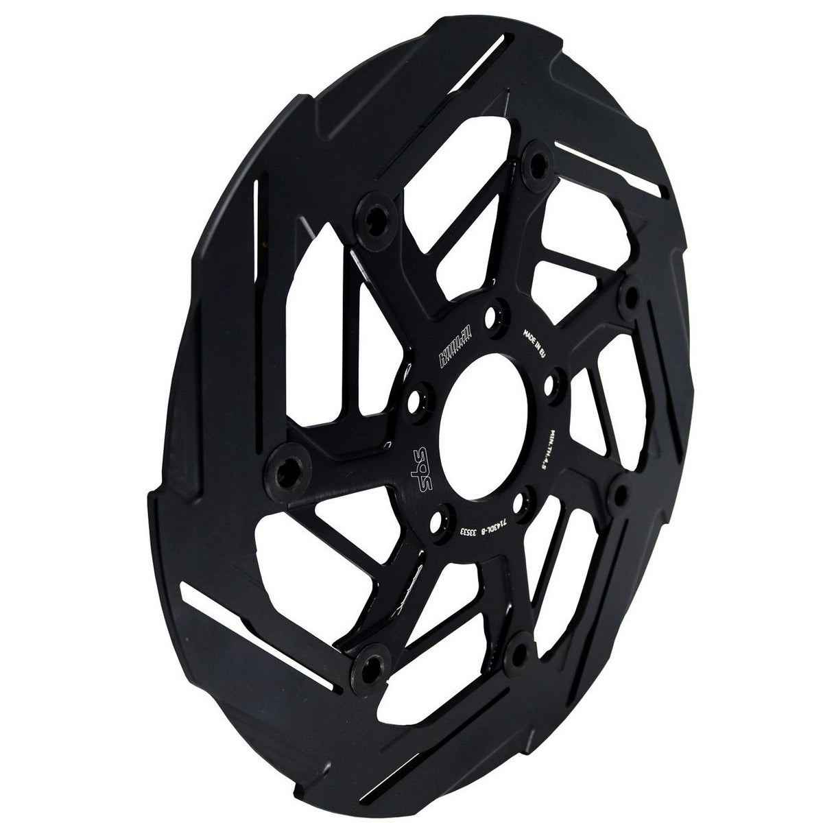  M8 ソフテイル 他 7スポーク・フロントブレーキローター11.8インチ 左用 (ブラック)2