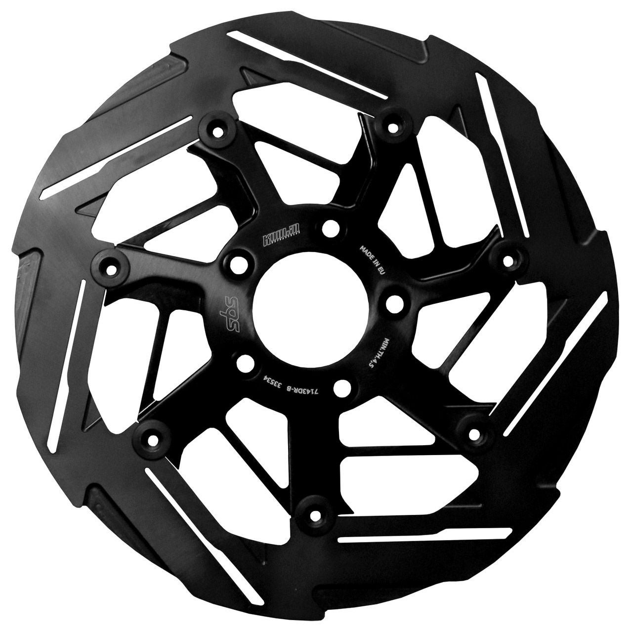 KODLIN 7スポーク・フロントブレーキローター11.8インチ 右用
