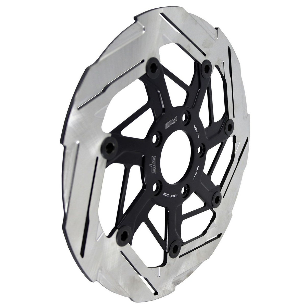  M8 ソフテイル 他 7スポーク・フロントブレーキローター11.8インチ 右用 (ポリッシュ)1