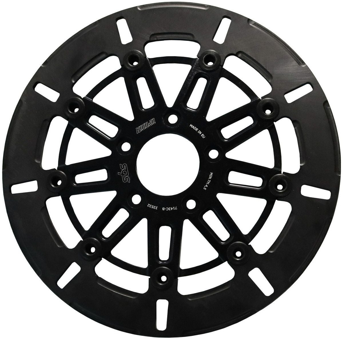 パフォーマンスマシン Torque ディスクローター 11.5インチ クローム