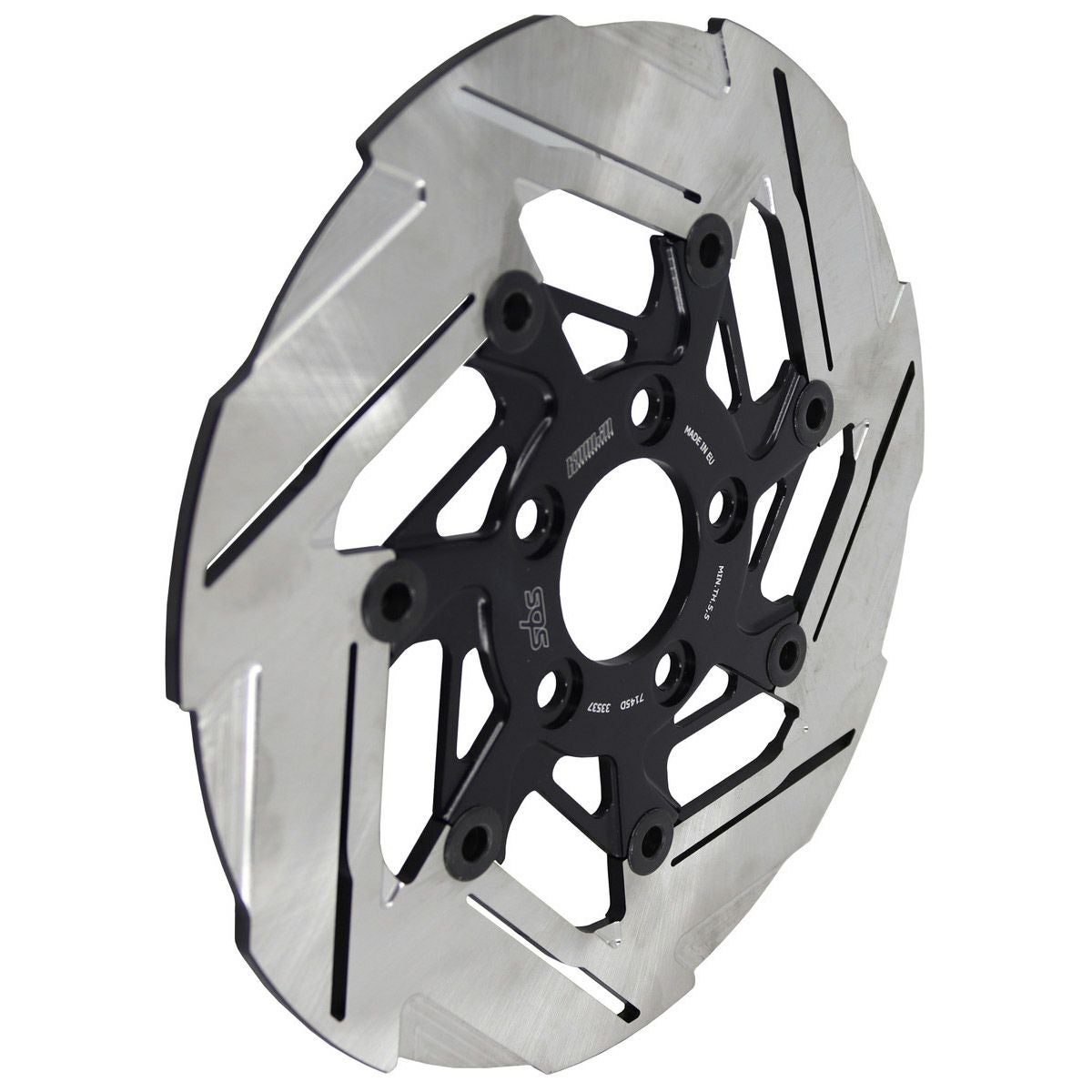 M8 ソフテイル 他 7スポーク・リアブレーキローター11.5インチ (ポリッシュ)1