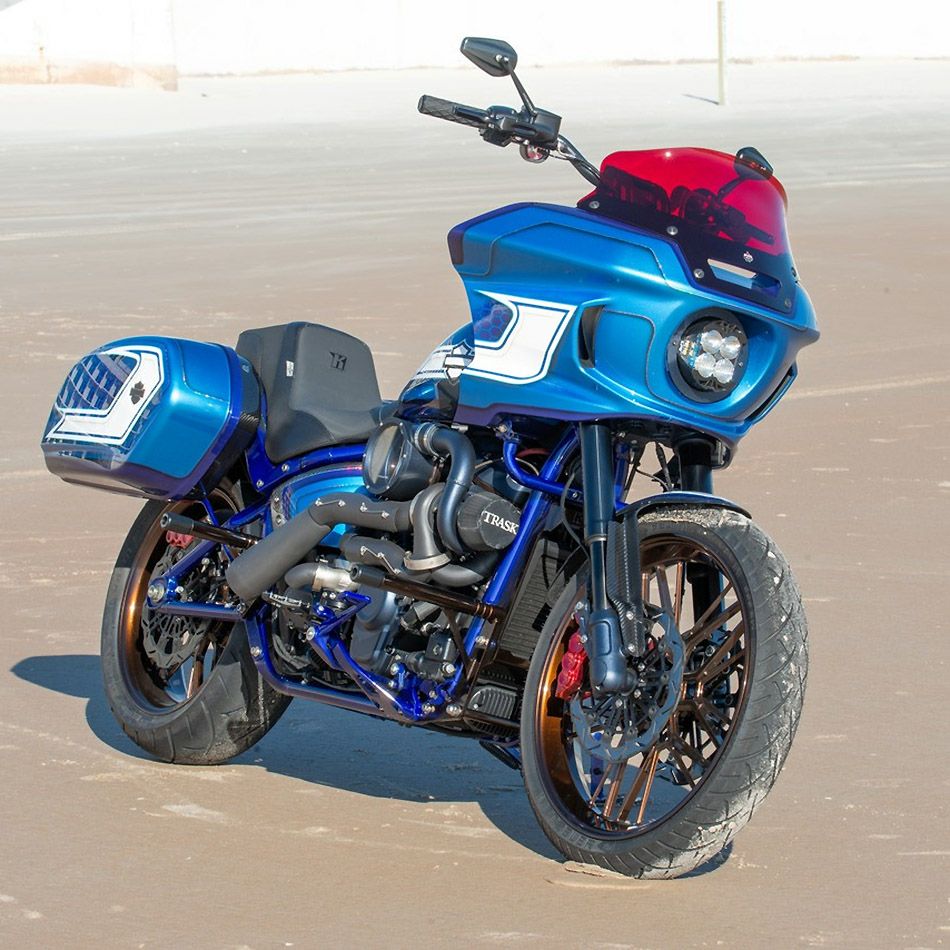  M8 ソフテイル 他 10スポーク・リアブレーキローター11.5インチ (ブラック)1