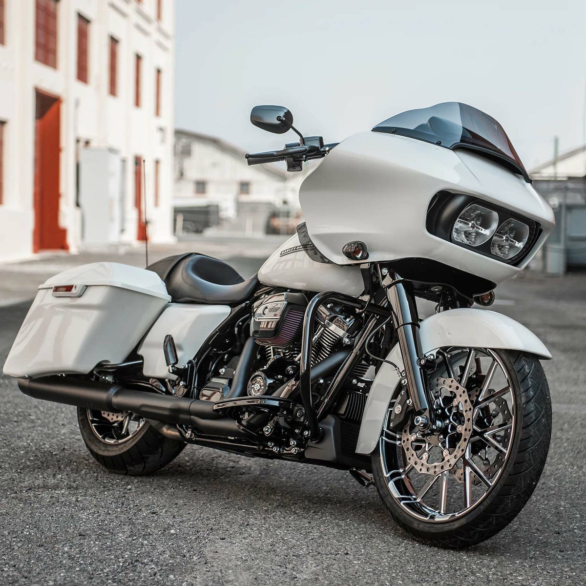  アレンネス プロ・クロス 鍛造アルミホイール 21x3.5 (コントラストカラー)2